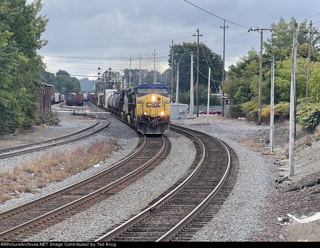 CSX 467, 5403 & 3000